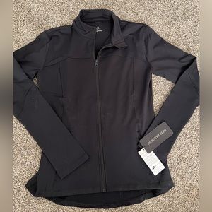Zip Up Workout Jacket